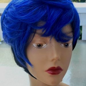 Synthetic Pixie Wig